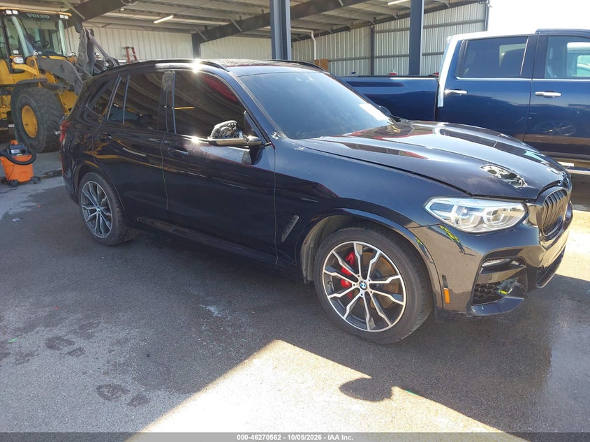 Vin: 5uxty9c03m9e96159, lot: 46770679, bmw x3 m40i 20211