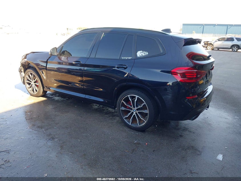 Vin: 5uxty9c03m9e96159, lot: 46770679, bmw x3 m40i 20213