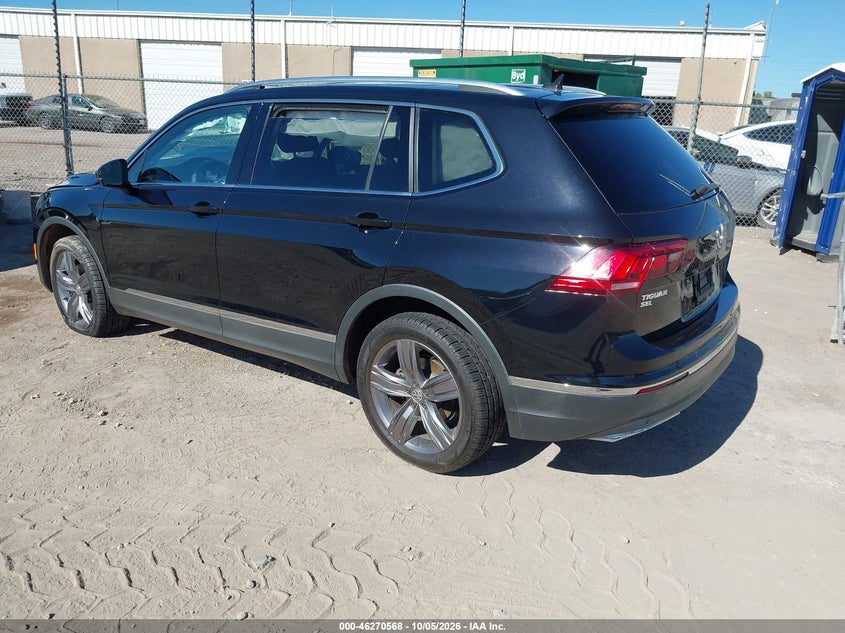 Vin: 3vv2b7ax9lm009502, lot: 46770685, volkswagen tiguan 2.0t se/2.0t se r-line black/2.0t sel 20203