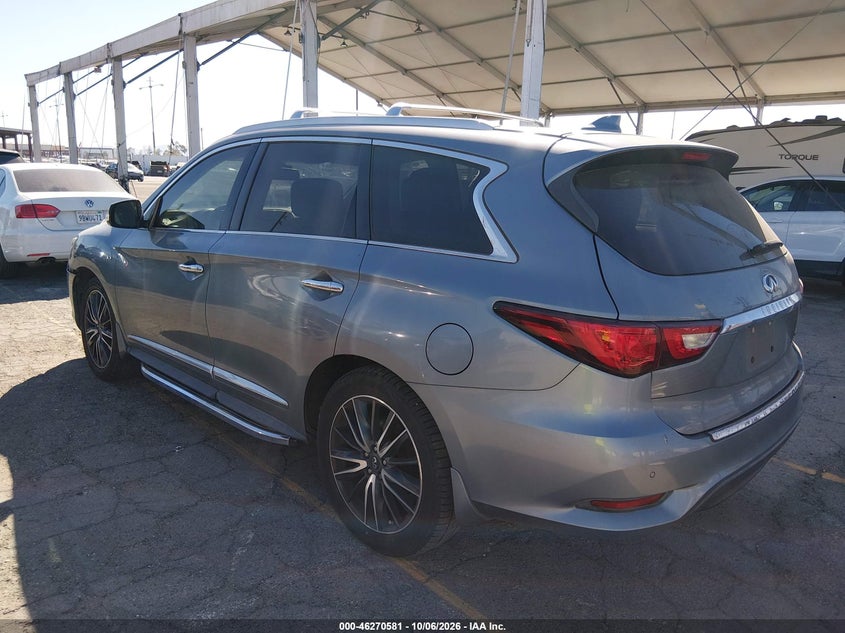 Vin: 5n1dl0mn8jc501714, lot: 46770698, infiniti qx60 20183