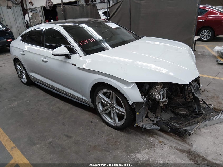 Vin: wauencf57ja128711, lot: 46770700, audi a5 2.0t premium 2018 img_1