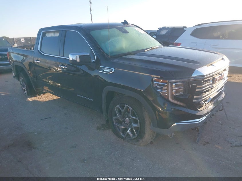 Vin: 3gtuuded5sg277542, lot: 46770701, gmc sierra 1500 4wd  short box slt 2025 img_1