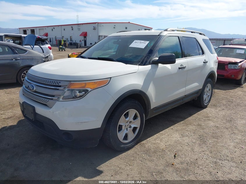 Vin: 1fmhk8b87bga40001, lot: 46770708, ford explorer 20112