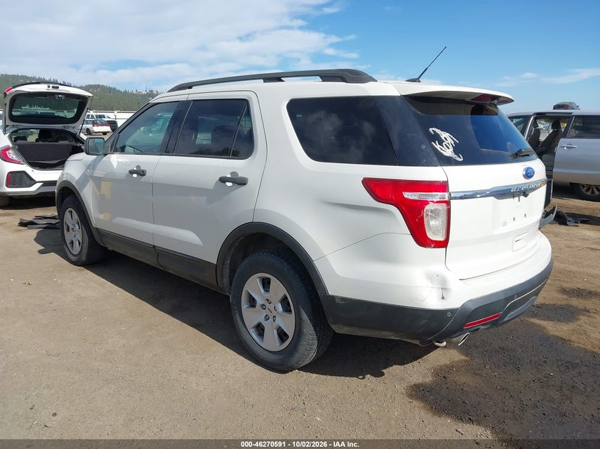 Vin: 1fmhk8b87bga40001, lot: 46770708, ford explorer 20113