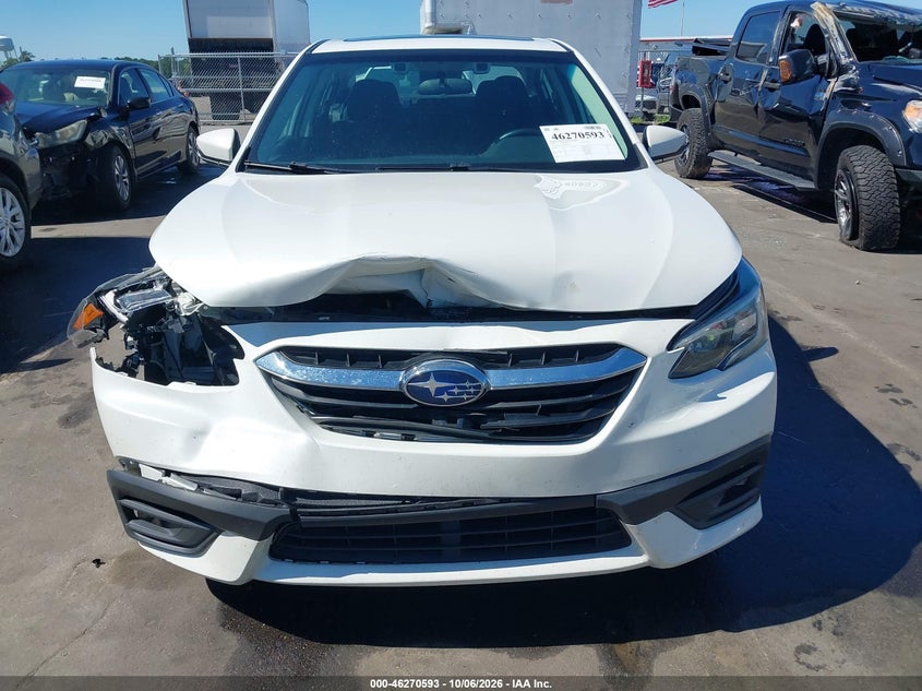 SUBARU LEGACY 2021 VIN 4S3BWAF69M3019837