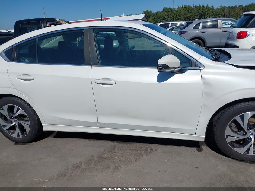 SUBARU LEGACY 2021 VIN 4S3BWAF69M3019837