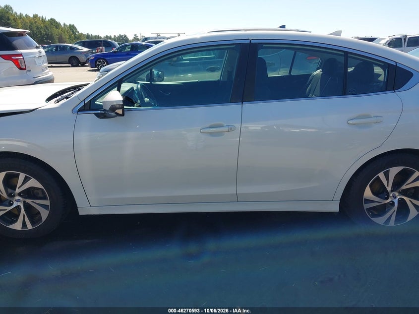 SUBARU LEGACY 2021 VIN 4S3BWAF69M3019837