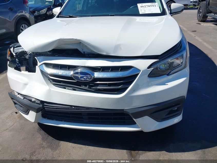 SUBARU LEGACY 2021 VIN 4S3BWAF69M3019837