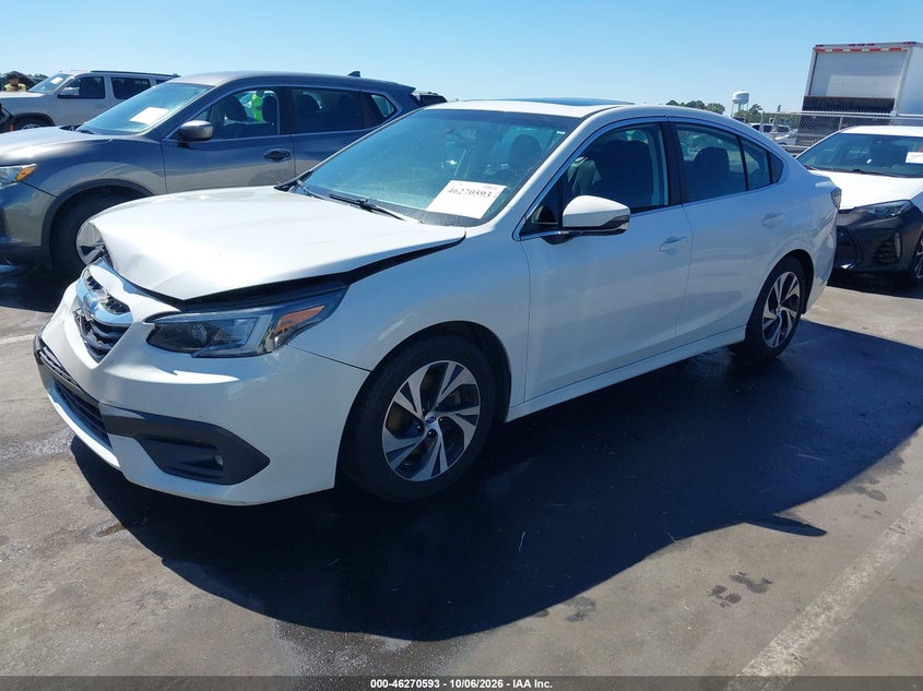 SUBARU LEGACY 2021 VIN 4S3BWAF69M3019837