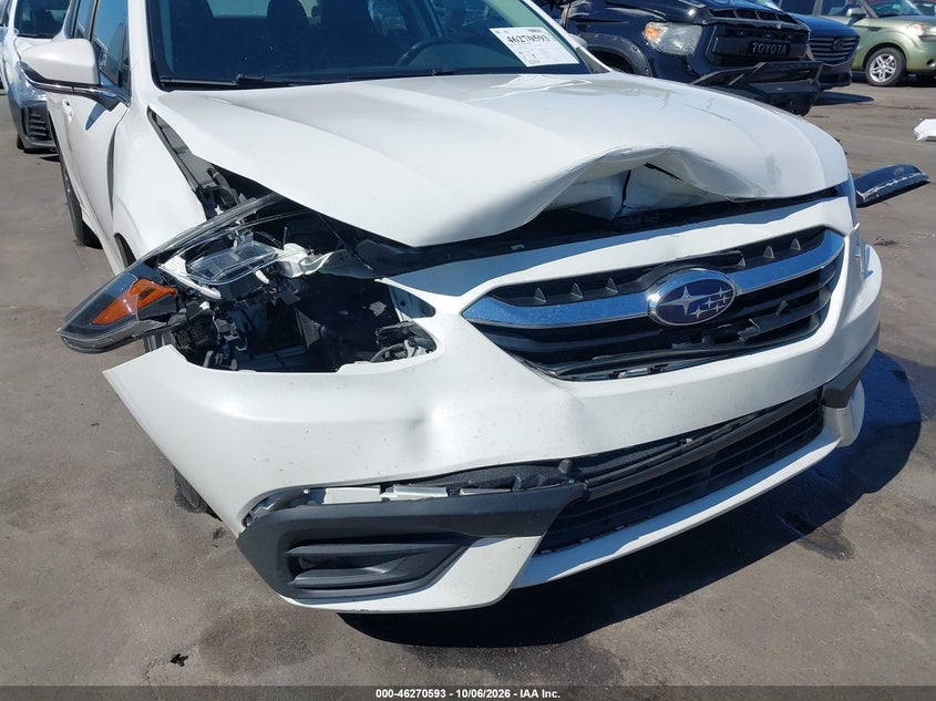 SUBARU LEGACY 2021 VIN 4S3BWAF69M3019837