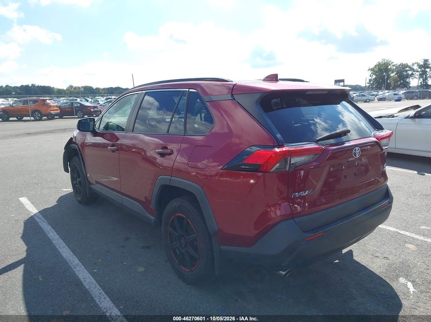 Vin: jtmf1rfv3ld064173, lot: 46770718, toyota rav4 le 20203