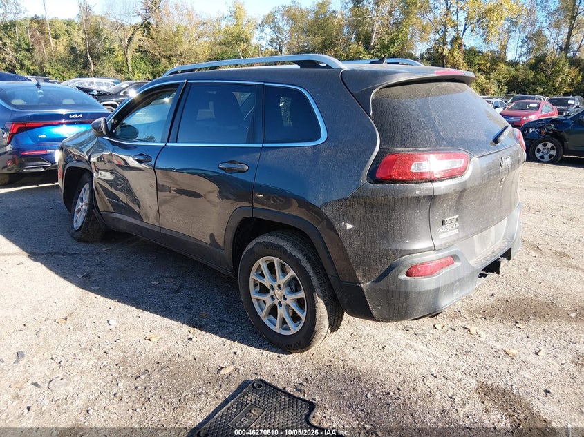 Vin: 1c4pjmcb7fw776180, lot: 46770727, jeep cherokee latitude 20153