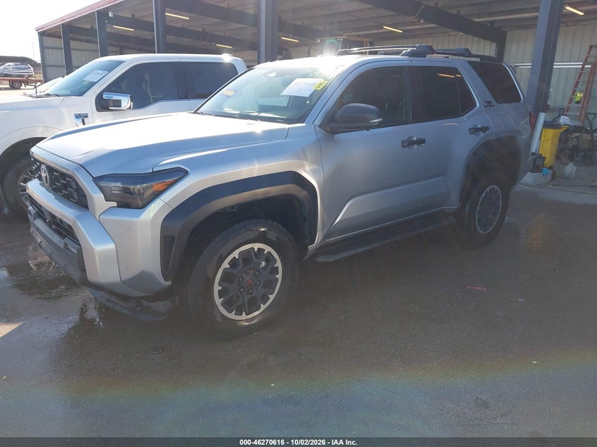 Vin: jteva5brxs5017224, lot: 46770733, toyota 4runner trd off road premium 20252