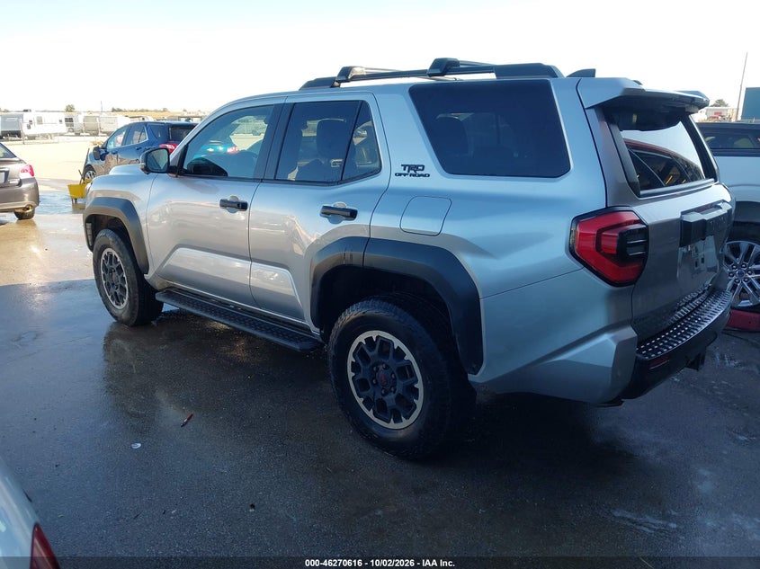 Vin: jteva5brxs5017224, lot: 46770733, toyota 4runner trd off road premium 20253