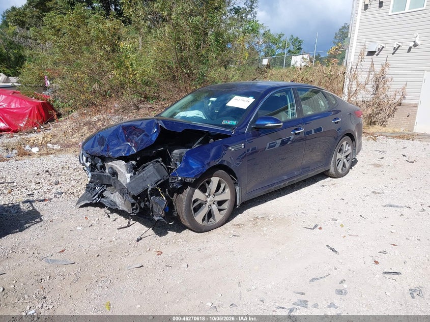 Vin: 5xxgt4l35lg414543, lot: 46770735, kia optima s 20202