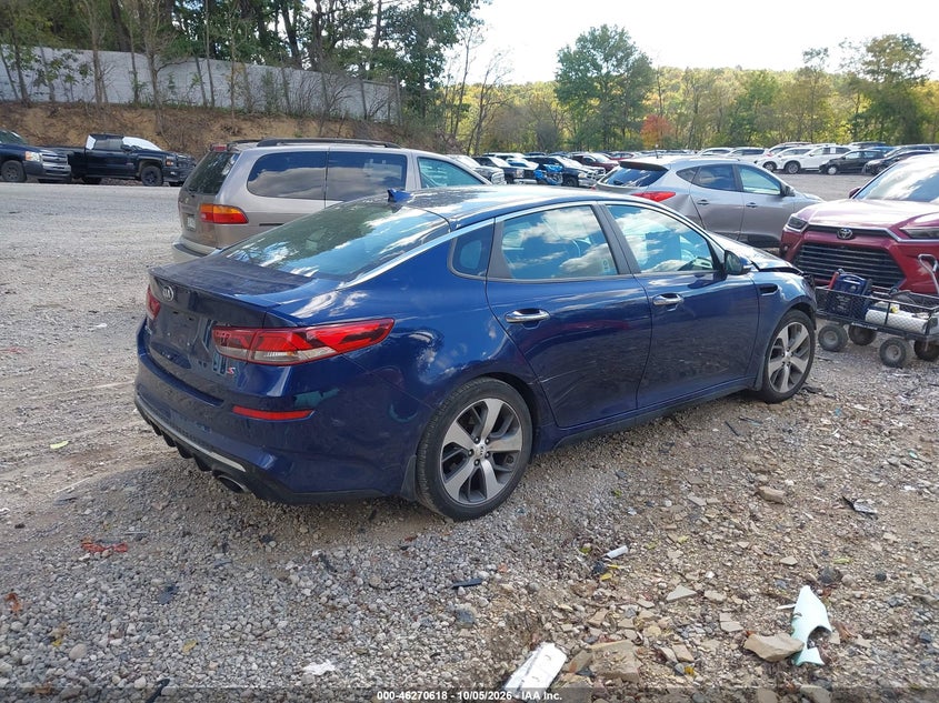 Vin: 5xxgt4l35lg414543, lot: 46770735, kia optima s 20204