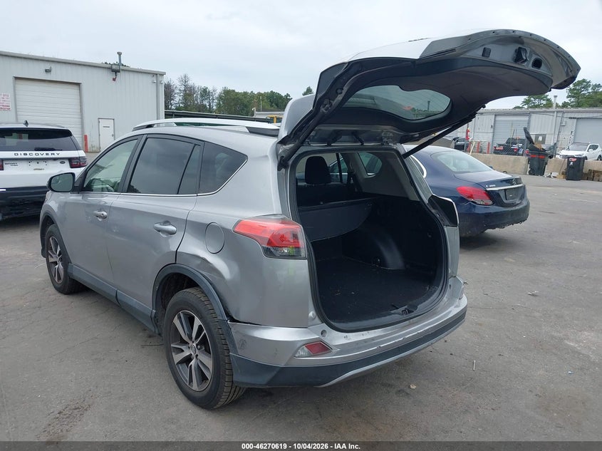 Vin: 2t3rfrev3gw435745, lot: 46770736, toyota rav4 xle 20163