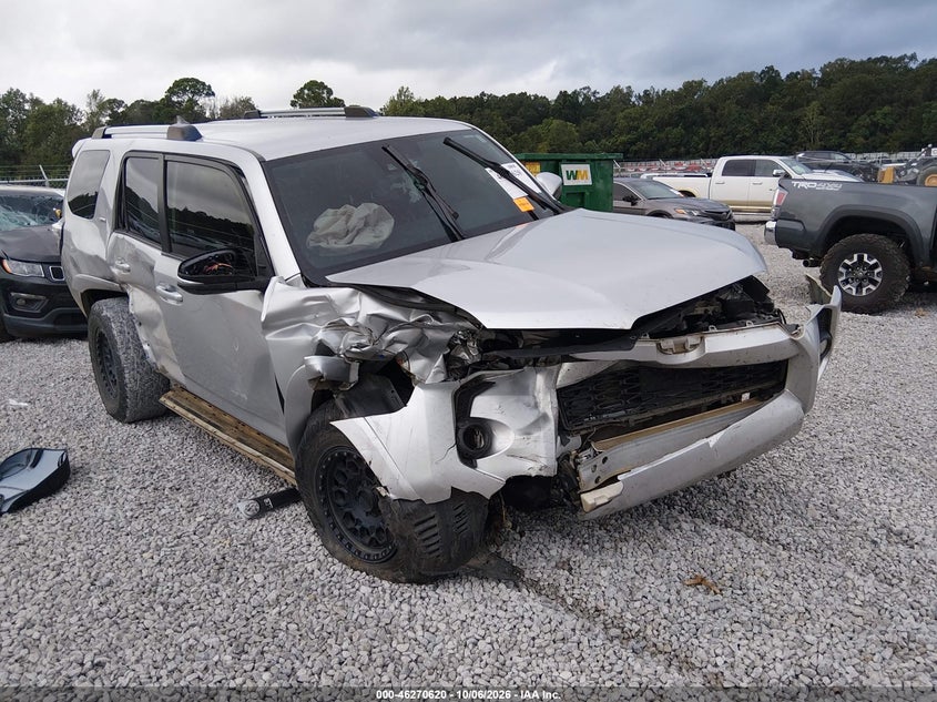 Vin: jtebu5jr9l5755111, lot: 46770737, toyota 4runner sr5 premium 20201