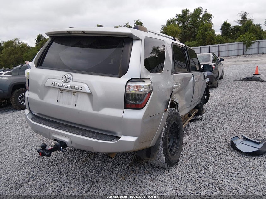 Vin: jtebu5jr9l5755111, lot: 46770737, toyota 4runner sr5 premium 20204