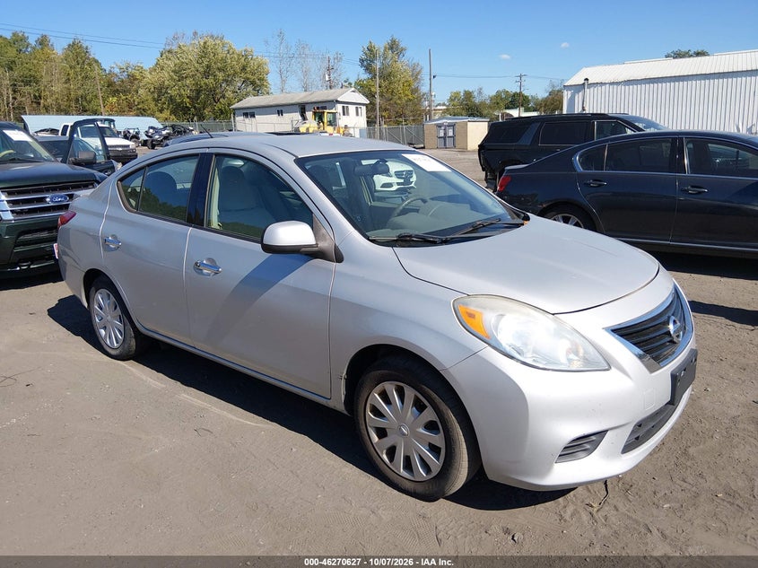 Vin: 3n1cn7ap7el806725, lot: 46770744, nissan versa 1.6 sv 2014 img_1