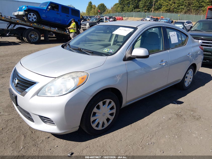 Vin: 3n1cn7ap7el806725, lot: 46770744, nissan versa 1.6 sv 20142