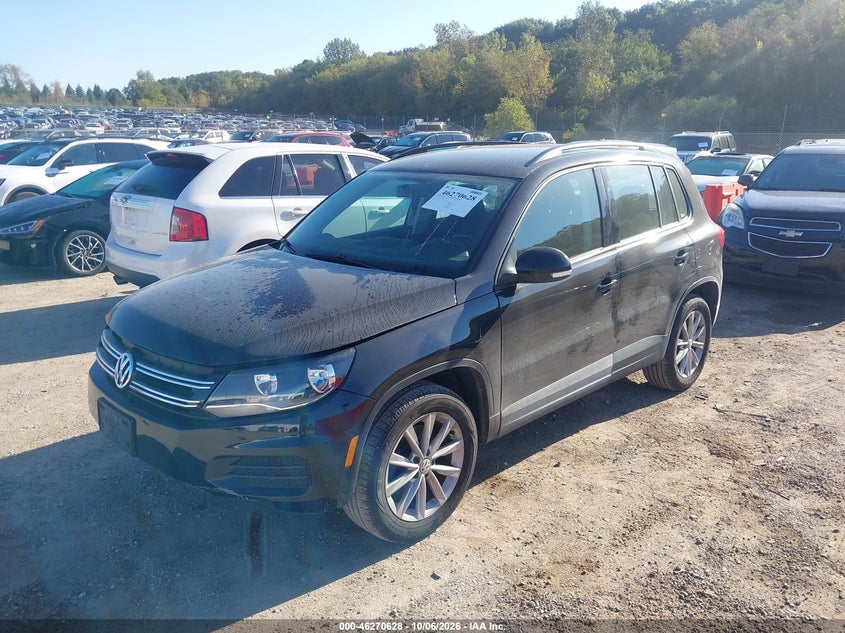 Vin: wvgbv7axxhk051788, lot: 46770745, volkswagen tiguan 2.0t/2.0t s 20172