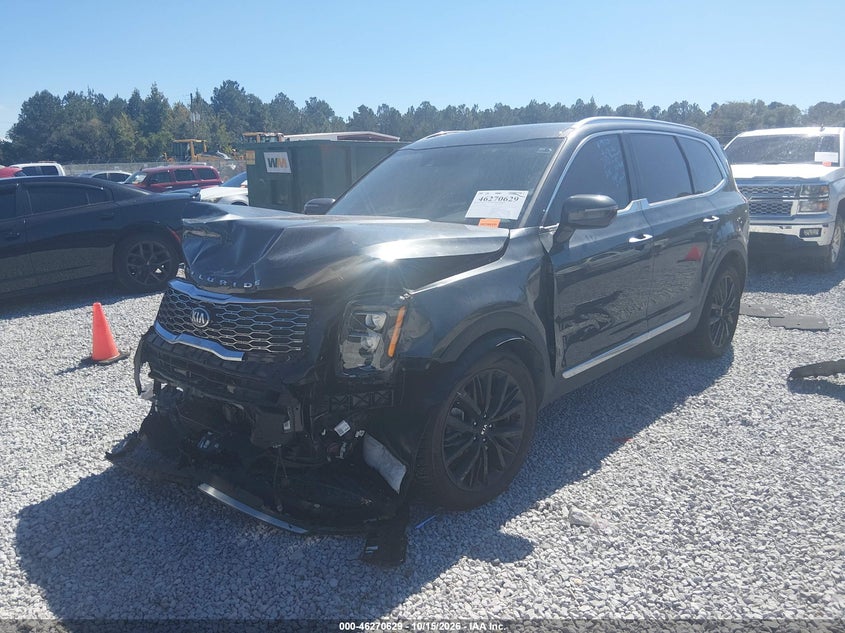Vin: 5xyp54hc9lg062274, lot: 46770746, kia telluride sx 20202