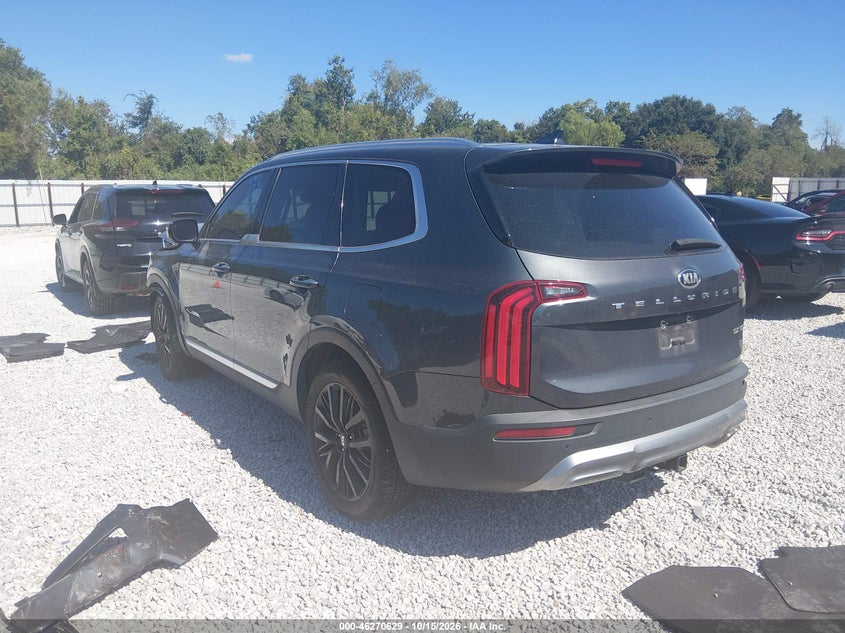 Vin: 5xyp54hc9lg062274, lot: 46770746, kia telluride sx 20203