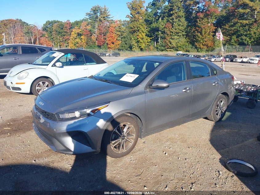 Vin: 3kpf24ad7ne495390, lot: 46770748, kia forte lxs 20222