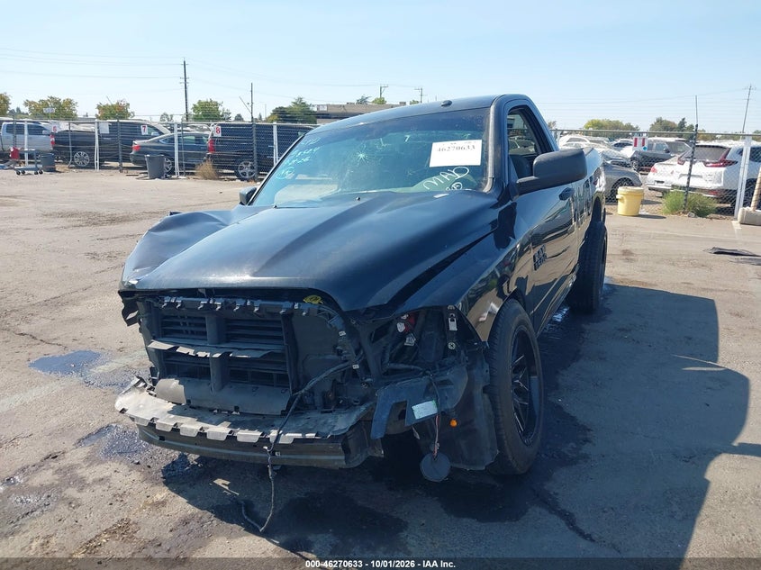 Vin: 3c6jr6ag3fg683252, lot: 46770750, ram 1500 express 20152