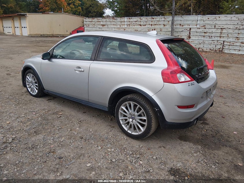 Vin: yv1672mk6c2266381, lot: 46770757, volvo c30 t5 20123