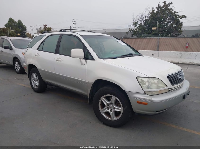 LEXUS RX 300 2001 VIN JTJHF10U710171305