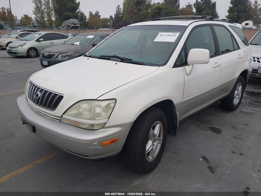 LEXUS RX 300 2001 VIN JTJHF10U710171305