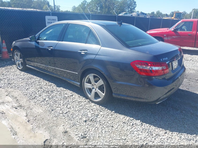 Vin: wddhf5gb0ba278969, lot: 46770764, mercedes-benz e 350 20113