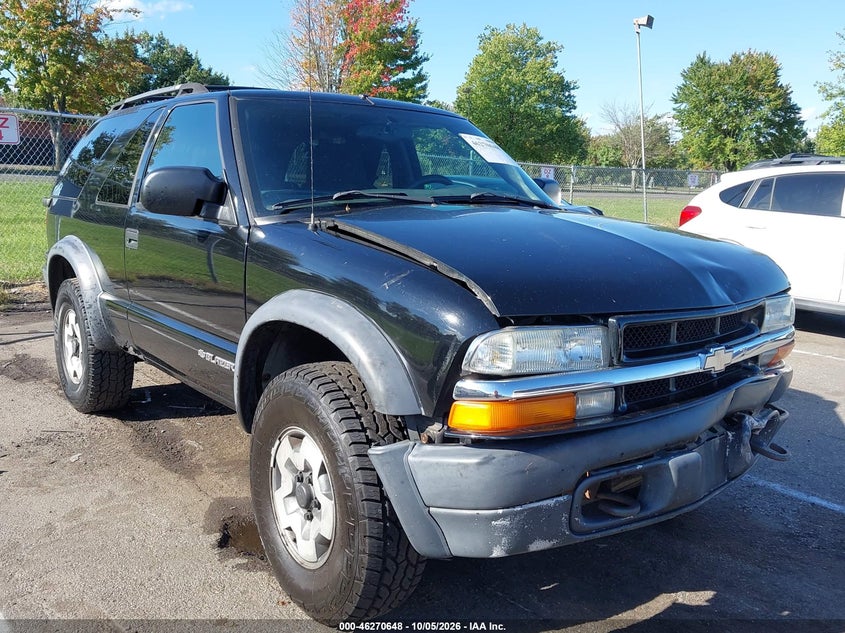 2005 CHEVROLET BLAZER LS
