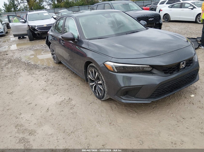 Vin: 19xfl1h72re020179, lot: 46770767, honda civic ex-l 20241
