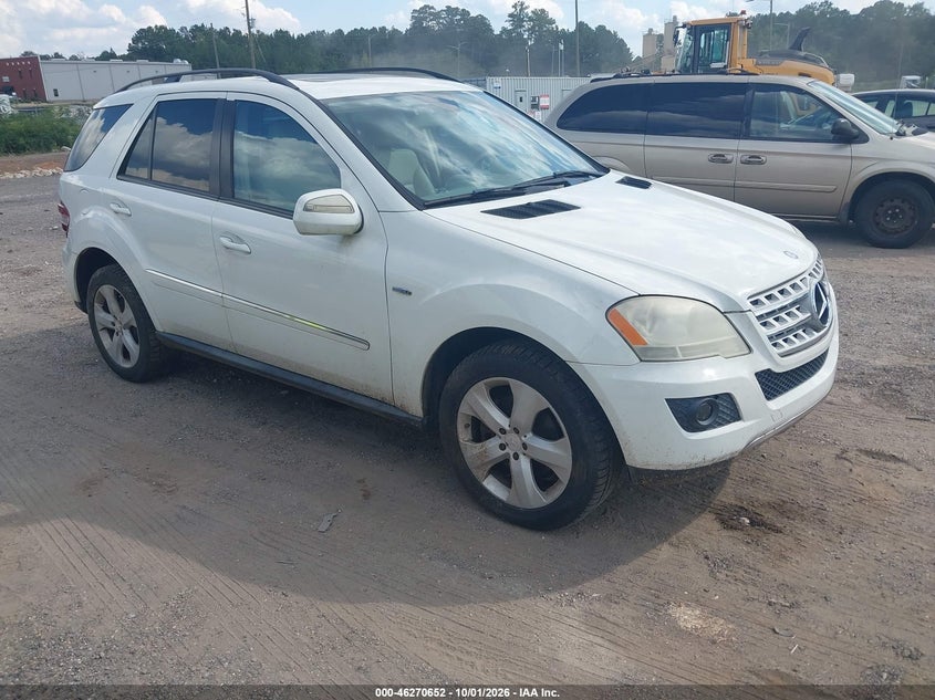 2009 MERCEDES-BENZ ML 320 BLUETEC 4MATIC