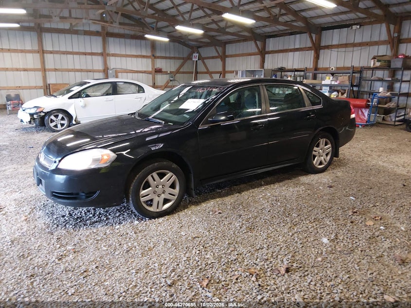 Vin: 2g1wb5e34g1117690, lot: 46770772, chevrolet impala limited lt 20162
