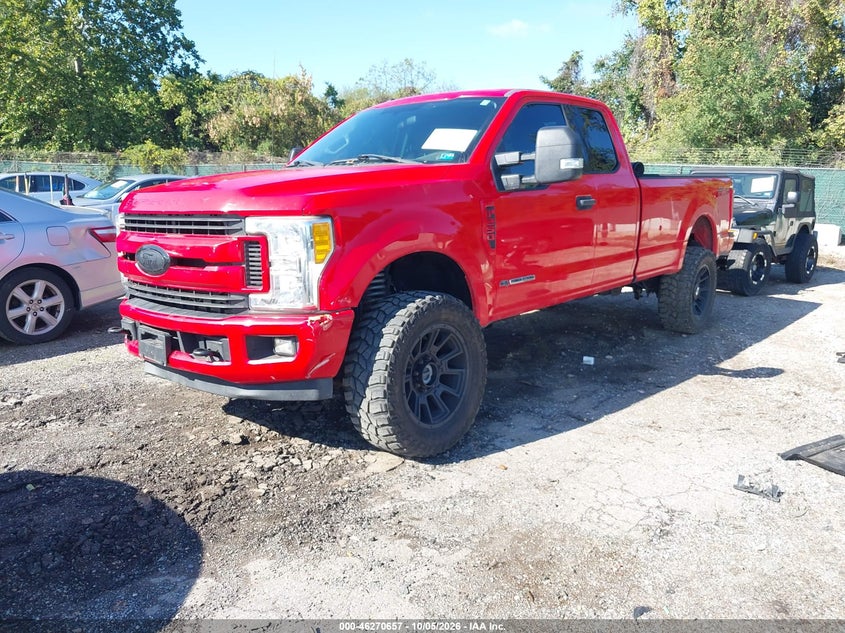 Vin: 1ft7x2bt2hec75185, lot: 46770774, ford f-250 xlt 20172