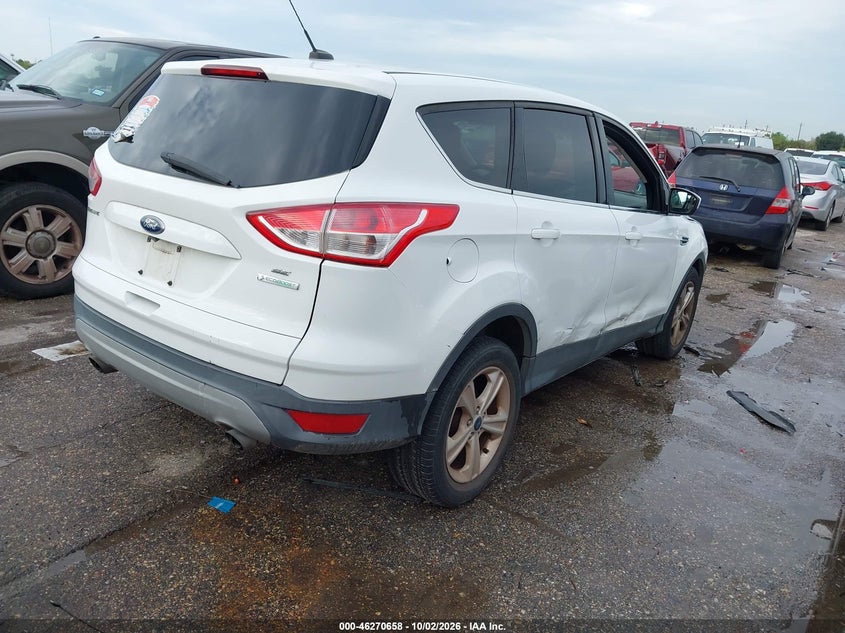 Vin: 1fmcu0gx6eub61274, lot: 46770775, ford escape se 20144