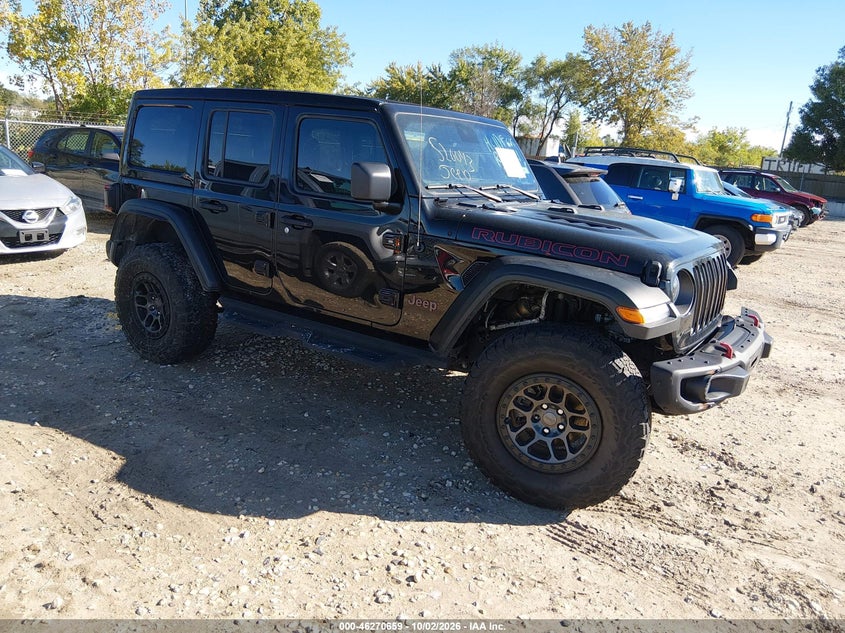 Vin: 1c4jjxfg0nw126569, lot: 46770776, jeep wrangler unlimited rubicon 4x4 2022 img_1