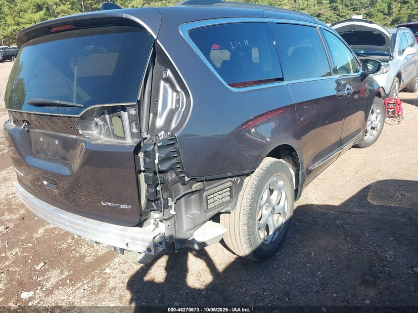 Vin: 2c4rc1ggxpr530967, lot: 46770790, chrysler pacifica limited 20234