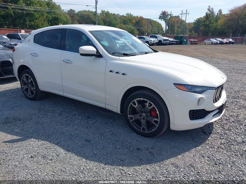 2017 MASERATI LEVANTE