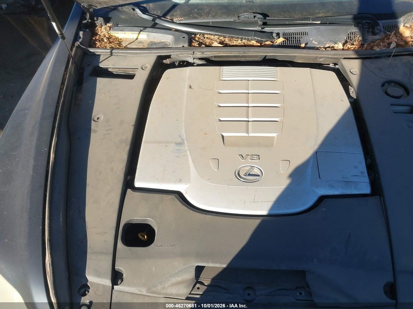 2007 LEXUS LS 460 · Фото 10