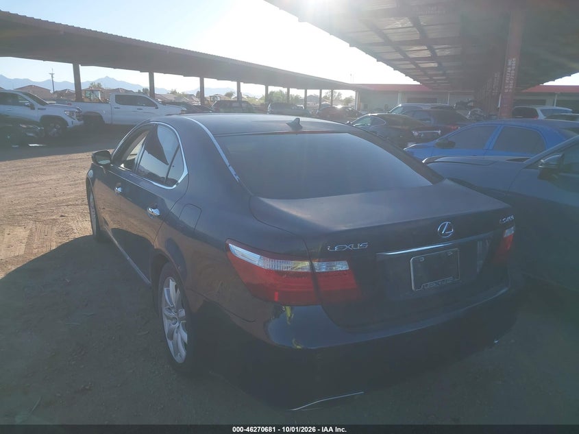 2007 LEXUS LS 460 · Фото 3
