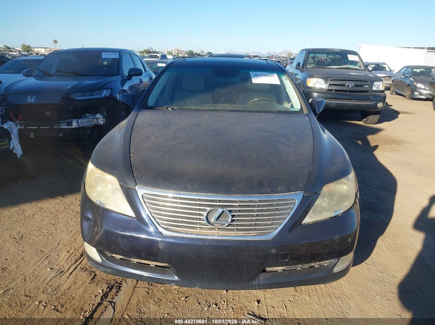 2007 LEXUS LS 460 · Фото 6