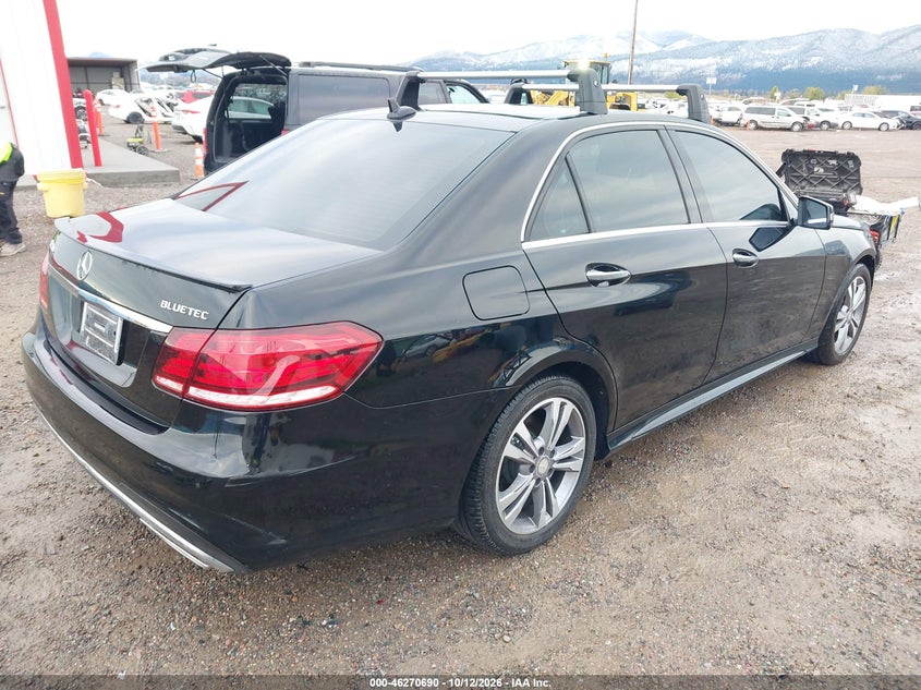 Vin: wddhf0eb5ea917535, lot: 46770807, mercedes-benz e 250 bluetec 20144