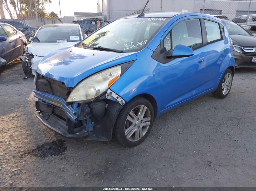 CHEVROLET SPARK 2013 VIN KL8CD6S98DC585407