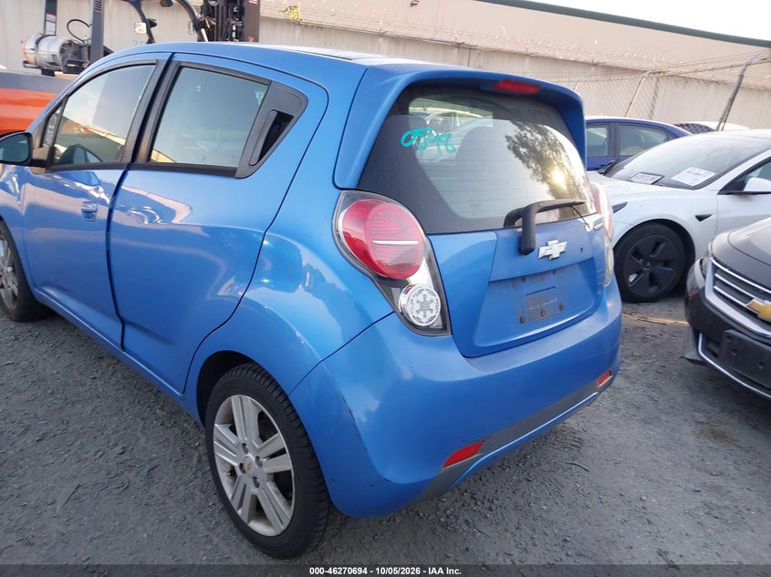 CHEVROLET SPARK 2013 VIN KL8CD6S98DC585407