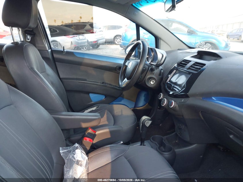 CHEVROLET SPARK 2013 VIN KL8CD6S98DC585407